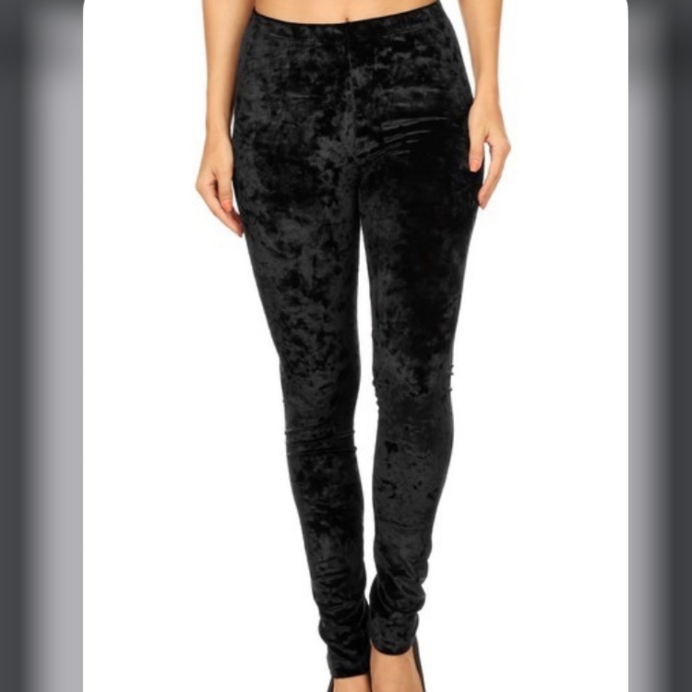 Crushed Velvet leggings